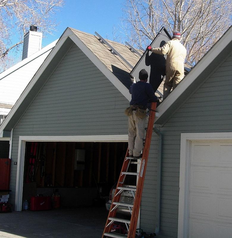 Panel To Roof